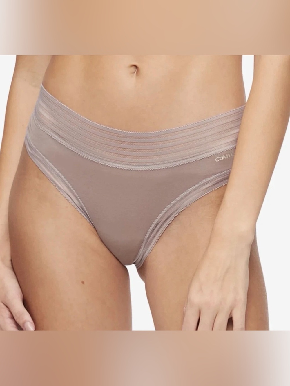 Calvin Klein Ultra Soft Modal Thong Underwear XL